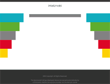Tablet Screenshot of intell.mobi